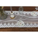 thumbnail of Bierdeckel Eukalyptus Herz, Ø 10,7 cm, 100 Stück