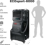 thumbnail of PARS EcoTech Climatizador evaporativo ECOsporrt-6000, caudal de 6.000m3/h REALES + lámpara UV