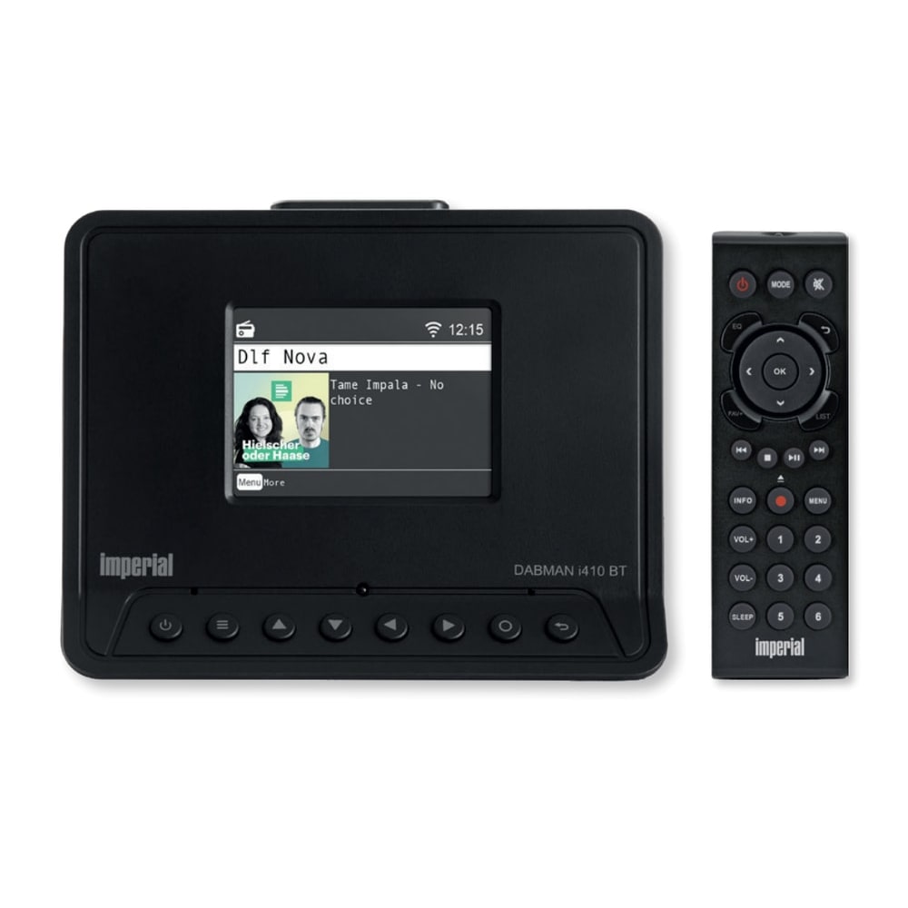 IMPERIAL DABMAN i410 BT – DAB+/Internetradio mit Bluetooth