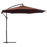 thumbnail of Outsunny Ombrellone da Giardino a Braccio Deluxe Inclinabile Φ3m