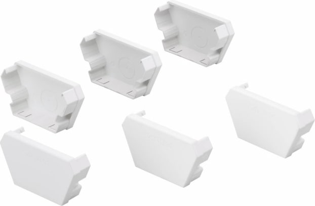Philips Lighting Endkappen (VE6) LL240Z EP WH (6PCS) 96537999