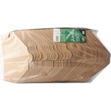 thumbnail of 3 X 50 Lunchboxen, Pappe "pure" 1500 ml 4,8 cm x 14 cm x 19,7 cm braun