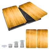 thumbnail of WENKO Herdabdeckplatte Universal Mod. Holz-Optik, 2er Set