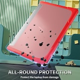thumbnail of Sacoche Ordinateur Portable Anti-Choc Rouge Protection Complète Léger Et Durable Rouge YONIS