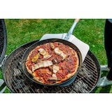 thumbnail of FMprofessional Pala Horno Pizza 90 Cm, Mango de Madera Y Pala Angulada de Aluminio de 36x30 Cm, Especial para Pizzerías Y Cocinas Profesionales