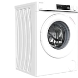 thumbnail of Sharp ES-NFW814CWA-DE Frontlader-Waschmaschine, 8 kg, 1400 U/Min., 15 Programme, Dampf-Zusatzfunktion, Invertermotor, AquaStop, Weiß