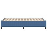 thumbnail of vidaXL Bedframe 120x200 cm ribfluweel blauw