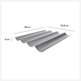 thumbnail of 5FIVE - 4er-Set Baguetteformen