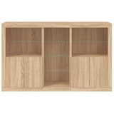 thumbnail of Helloshop26 - Buffet Sideboard Kommode Kleiderschrank Aufbewahrungsmöbel Organizer für Küche Wohnzimmer Lounge mit Sonoma 02_0029940
