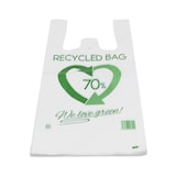 thumbnail of MONOUSO - Herbruikbaar Plastic Hemddraagtassen 30x40cm 50µm (100 stuks)