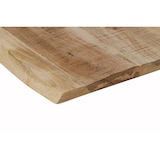thumbnail of SAM® Tischplatte Baumkante Mango rough 60 x 60 cm CURT