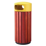 thumbnail of ROSSIGNOL Corbeille 60L ouverture frontale ZENO BOIS jaune