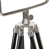 thumbnail of vidaXL Stativlampe Schwarz Mango Massivholz 171 cm