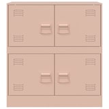 thumbnail of vidaXL Sideboard Rosa 67x39x73 cm Stahl