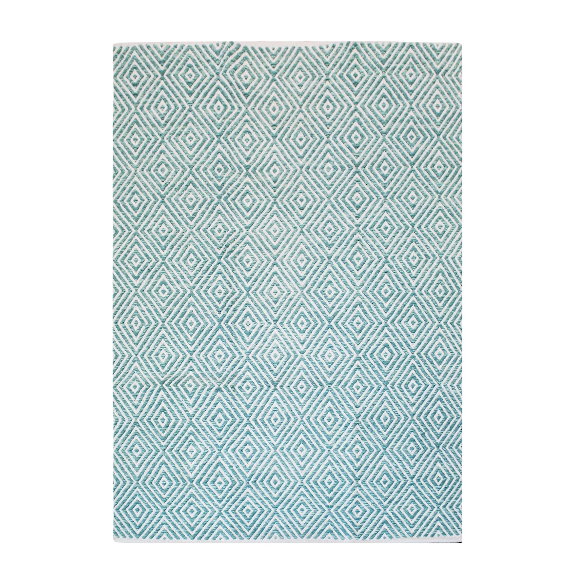 Kayoom Teppich Aperitif 310 Türkis - 3NPLG-160-230