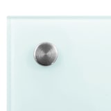 thumbnail of vidaXL Küchenrückwand Weiß 100x40 cm Hartglas