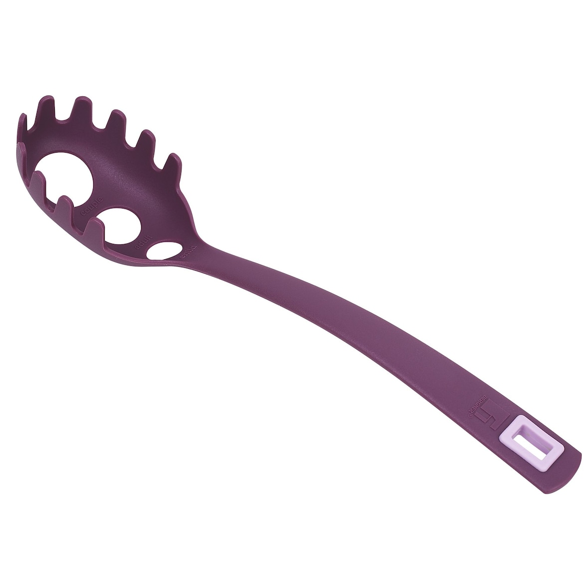 BERGNER - Pala per spaghetti in nylon viola