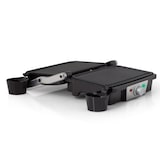 thumbnail of Orbegozo Grill- parrilla eléctrica  GR 3800, con placas abatibles 180°, superficie antiadherente, tapa basculante adaptable al grosor, 1500 W