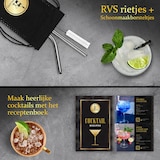 thumbnail of Bar Dedicated 13-delige Boston cocktail set Zilver