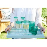 thumbnail of Leonardo BURANO Trinkglas 0,33l grün 6er Set