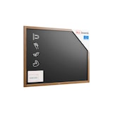 thumbnail of ALLboards Magnetische Kreidetafel 120x90 cm, Holzrahmen