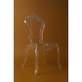 thumbnail of Biscottini Sedie in Policarbonato Trasparente da Esterno - Sedia in Plastica Cucina Sala da pranzo - Poltrone Moderne - Poltrona Camera da Letto