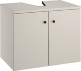 thumbnail of Waschtisch Bad-Unterschrank taupe optional mit oder ohne Füße in Eiche V-90.59-02WU