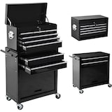 thumbnail of tectake Carrello portautensili con 10 scomparti - nero - 402803