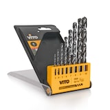 thumbnail of Set van 8 COBALT-boren Diam. 3,4,5,6,7,8,9,10 mm VITO