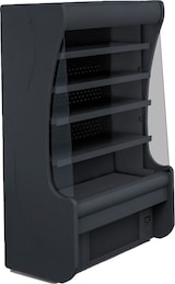 thumbnail of Wandkühlregal mit 670 Liter Volumen  Dynamische Kühlung  1310x695x2020 mm