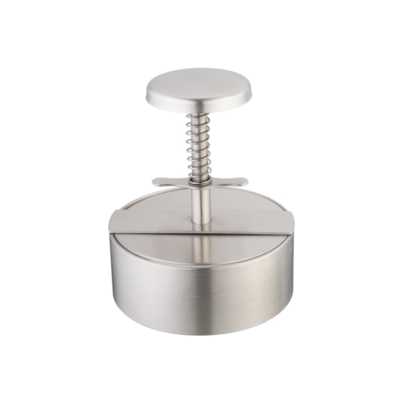 Eva stampo hamburger acciaio inossidabile ø 11,5cm eva