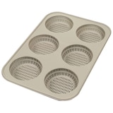 thumbnail of Silikomart Backform 6 Burgerbrötchen 8 cm - Grau Anderes Silikon