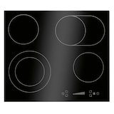 thumbnail of Plaque de cuisson en vitrocéramique 4 feux avec double zone encastrable  EBK7941 usage non-intensif Bomann