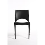 thumbnail of Sedia Paris antracite in polipropilene di altissima qualità, impilabile. Marchio Grandsoleil. 58x51x80