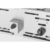 thumbnail of Griglia a gas Hendi Quattro con 4 bruciatori e 2 vaschette raccogli-gocce in acciaio inox