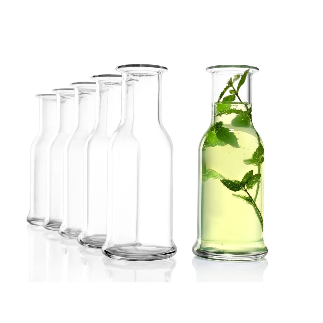 30x Stölzle Oberglas Purity Glas Karaffe 1 l