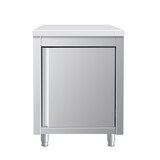 thumbnail of Skyrainbow Arbeitsschrank aus Edelstahl, 60 x 70