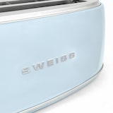 thumbnail of SWEISS Vintage-Toaster GRV6 - Blau