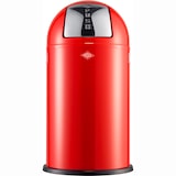 thumbnail of Wesco Mülleimer Pushboy, Push Abfalleimer, Abfallsammler, Stahlblech,  Rot, 50 L, 175831-02
