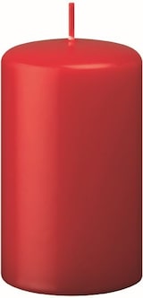 thumbnail of Kerzen Stumpenkerzen Rot, 200 x 70 mm, 4 Stück