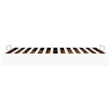 thumbnail of vidaXL Ottoman-Bett ohne Matratze Weiß 140x190 cm Kunstleder
