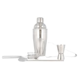 thumbnail of Garcia de Pou - Mallette Barman 500 Ml 23X33X10 Cm Argente Acier