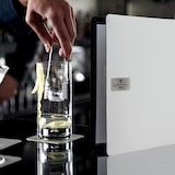 thumbnail of Securit® Menu A4 "Leather" - Branco - Linha "Raw" - 100% couro ecológico - Placa "Menu" + placa em branco incluídas - 4 vistas