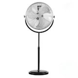 thumbnail of IluminaShop Ventilador de Pie Negro 120W Metal/Aluminio/Policarbonato Motor AC