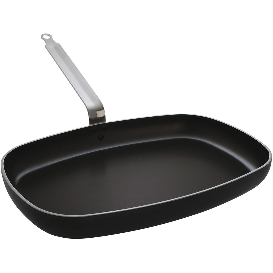 Matfer Poêle aluminium inox anti-adhésive Classe Chef+ 38 x 26 cm Bourgeat 908538