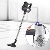thumbnail of CLEANmaxx Akku-Zyklonsauger 2in1 - Hand- & Bodensauger kabellos, ladbar, 3 Düsen