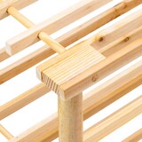 thumbnail of Zapatero de Madera de 3 Niveles, para habitación o pasillo