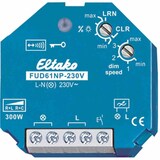 thumbnail of Funk-Aktor, 868MHz, Aufputz, 230V AC, geeignet für Dimmer, geeignet für Pulsdrücker, geeignet für Schalter, mit Funkhandsender, FUD61NP-230V