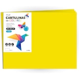 thumbnail of Cartulina de Colores, Cartulina Grande 50x65cm Colores Claros e Intensos, Cartulinas 180gr para Manualidades · m-office (25 hojas,amarillo fuerte)