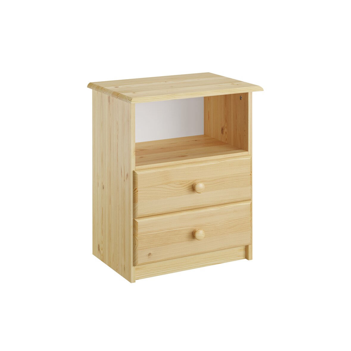 90.20-K3 Nachttisch für höhere Betten/Seniorenbetten